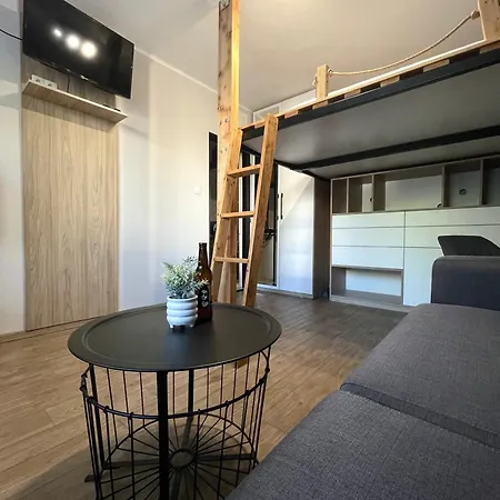 Mini Flat Old Town Appartement Košice